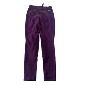 Kerrits Youth Lg Purple Pull on Riding Pants Equestrian Made in USA